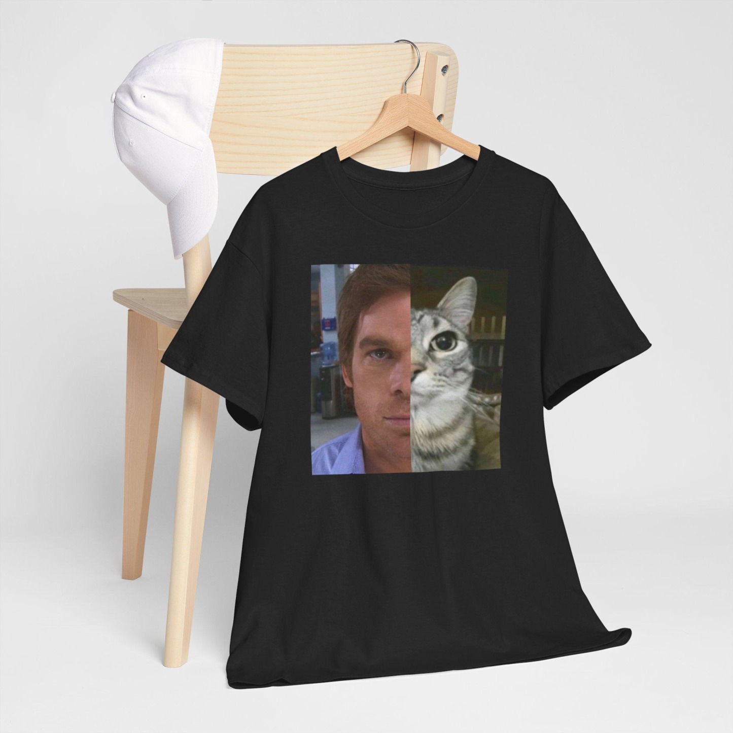 Dexter Morgan Cat T-Shirts