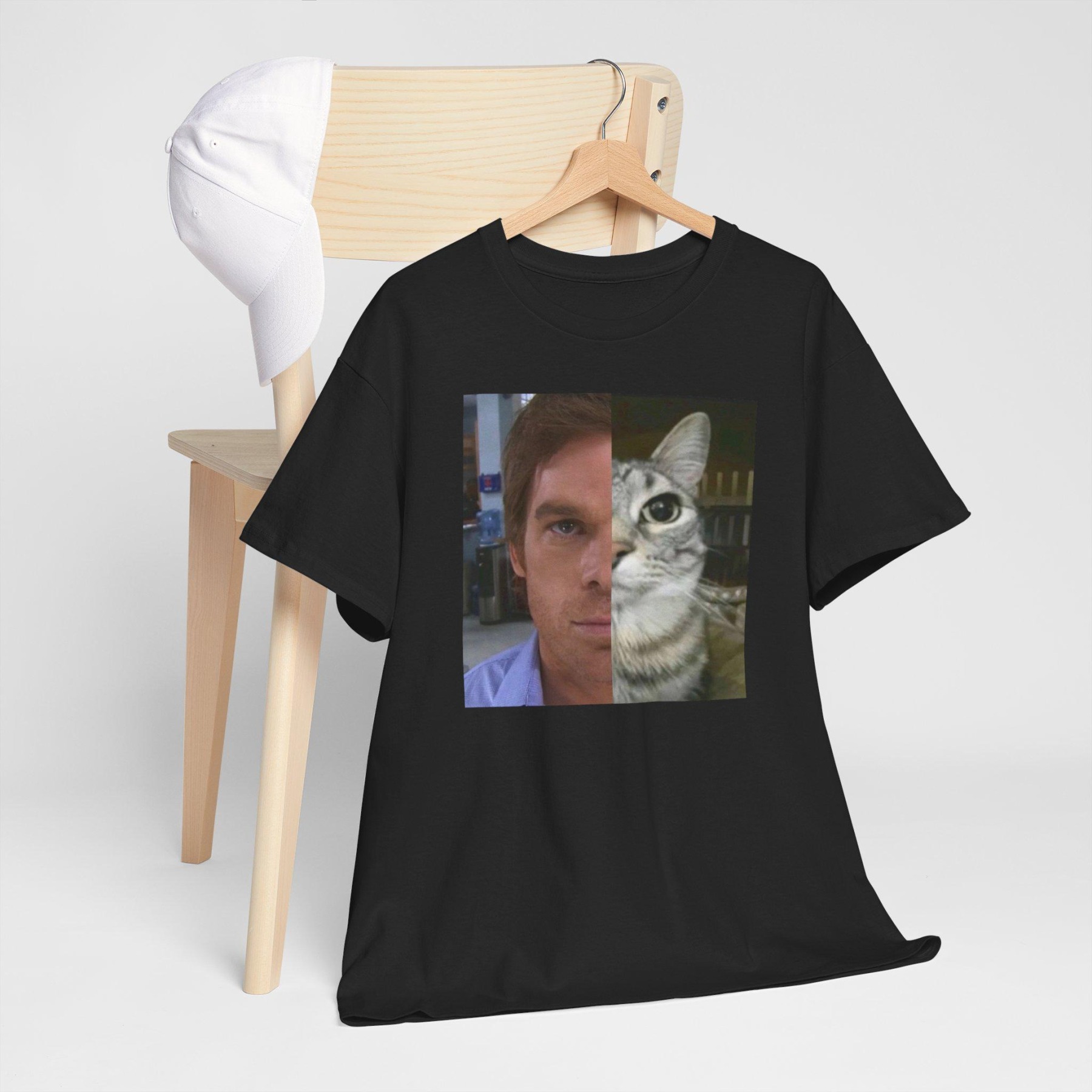 Dexter Morgan Cat T-Shirts