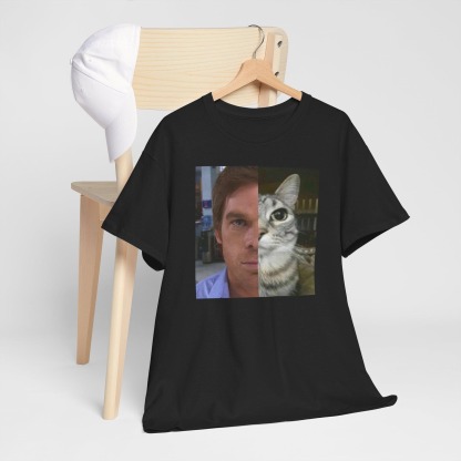 Dexter Morgan Cat T-Shirts