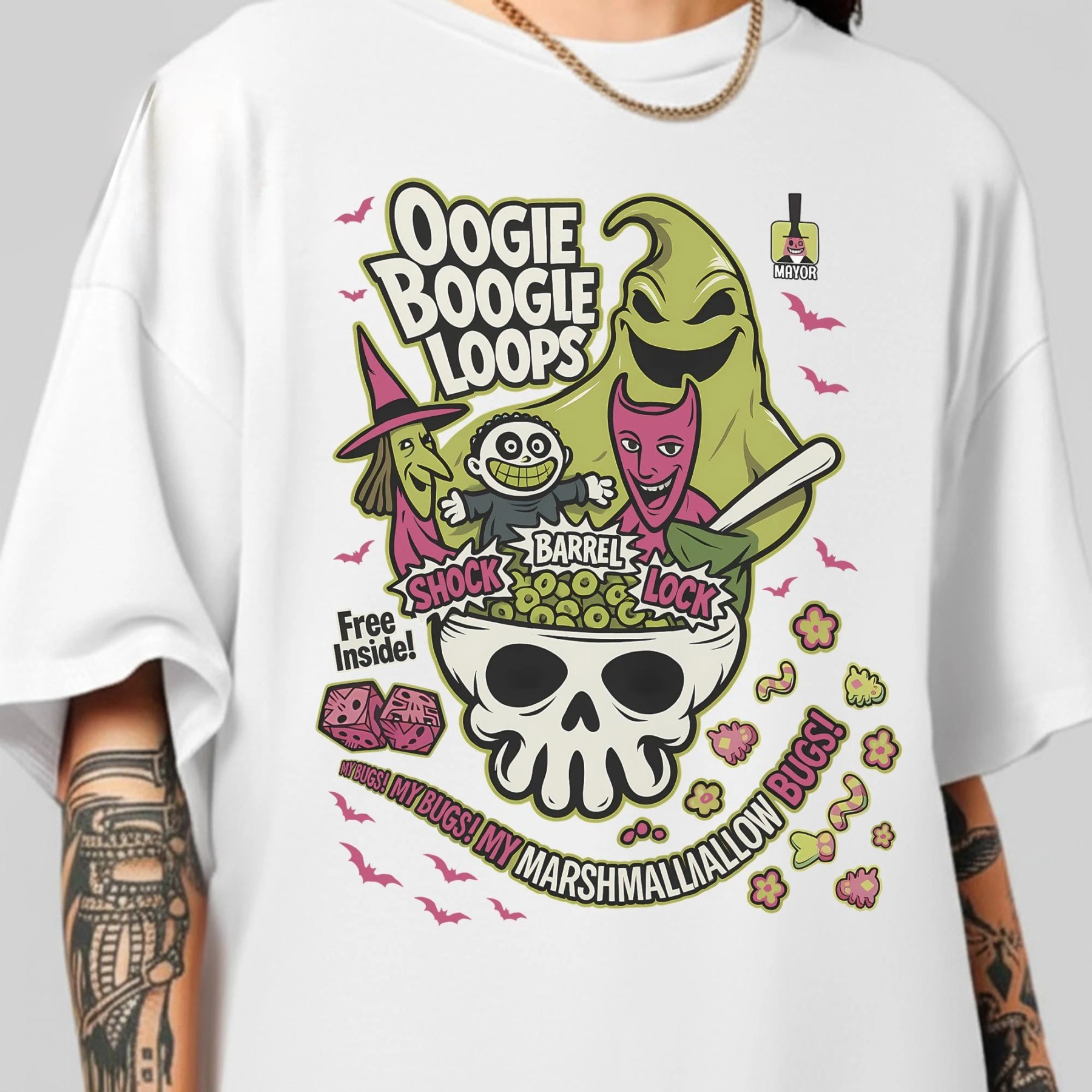 Halloween Horror Cereal Shirt