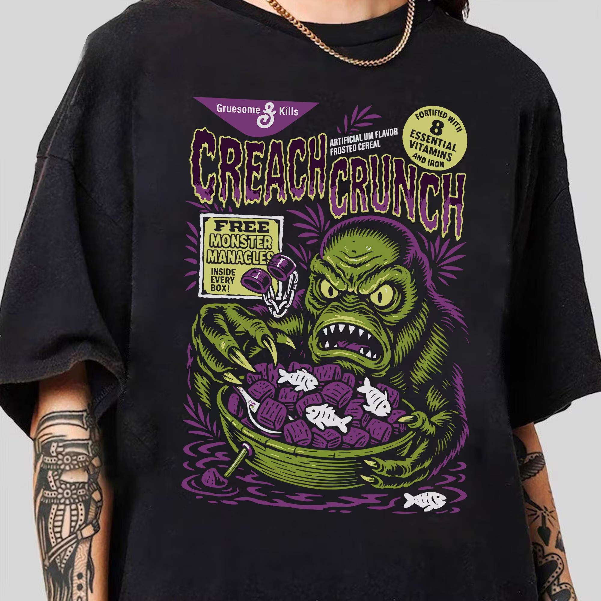 Halloween Horror Cereal Shirt