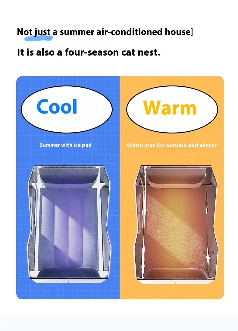 Pet AC House – The Coolest Spot In The House 🐾❄️
