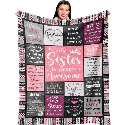 SisterLetter Pattern Blanket