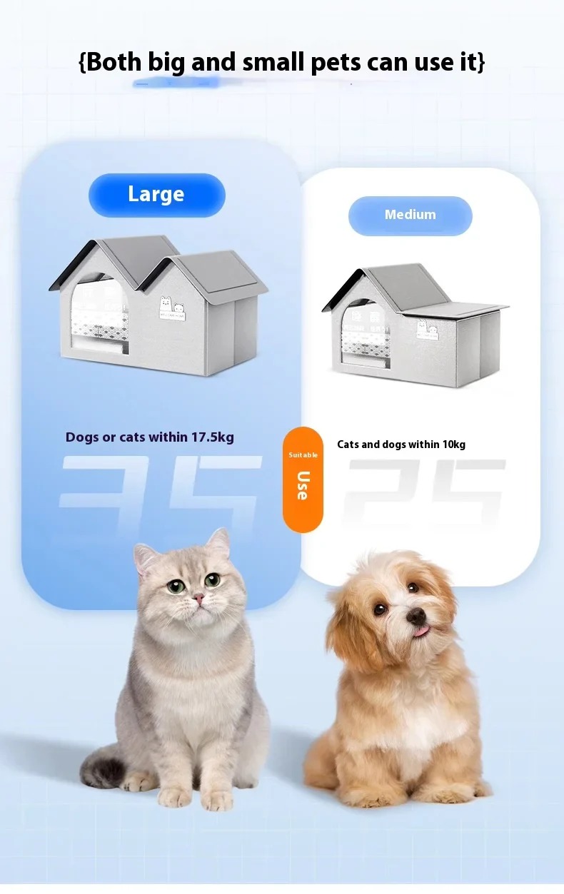 Pet AC House – The Coolest Spot In The House 🐾❄️