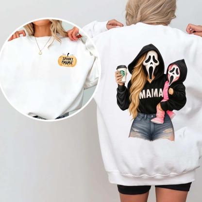 Spooky MaMa Sweatshirt