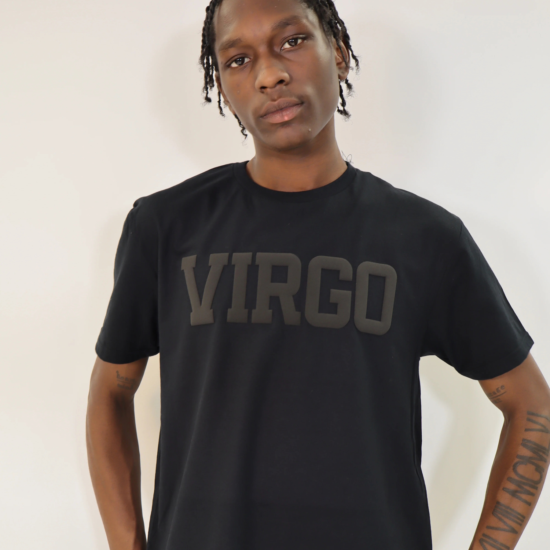 Zodiac and Astrology Puff Print T-Shirt