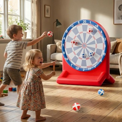 Inflatable Pool Dart Game Set – Fun Summer Toss Game for Kids & Family 🎯💦