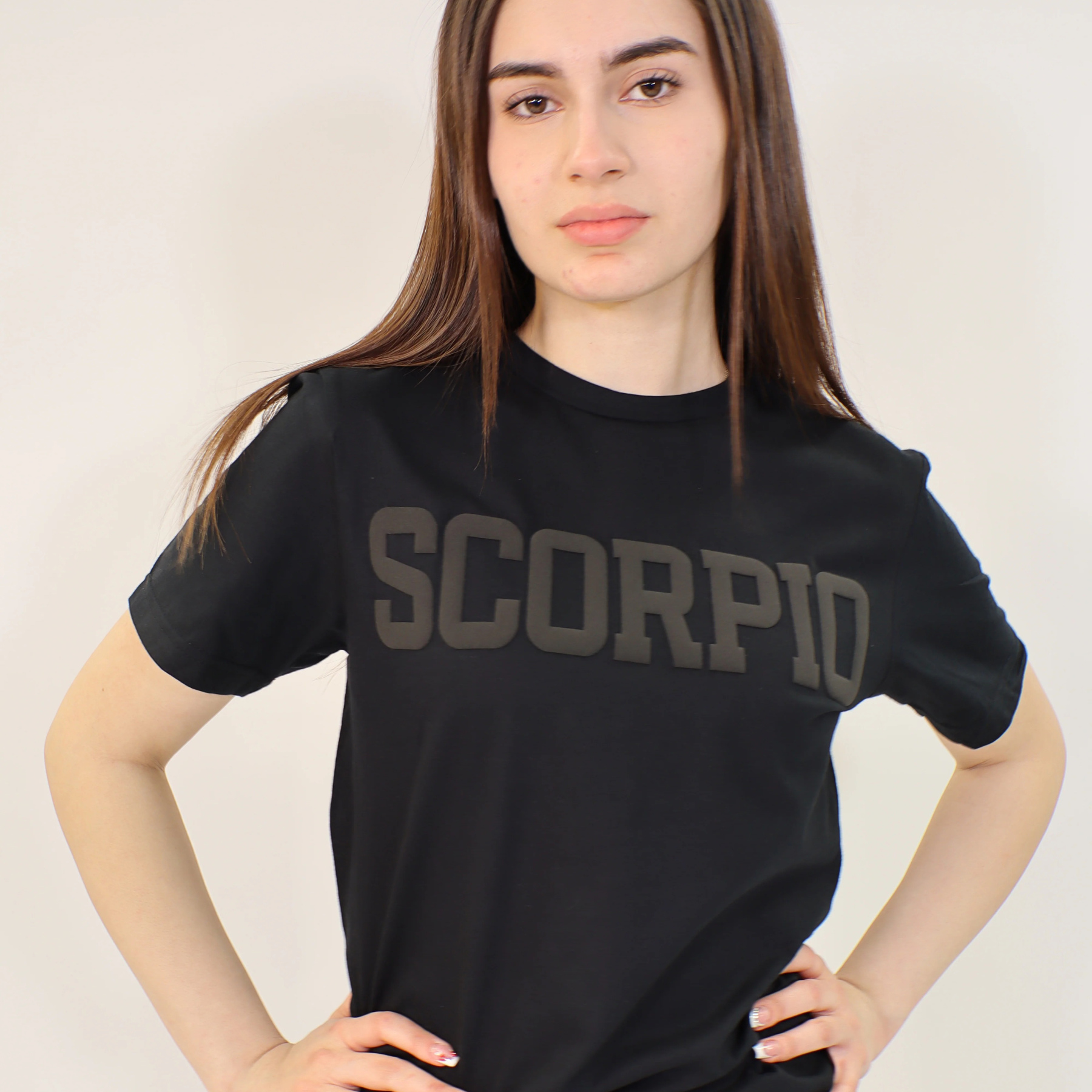 Zodiac and Astrology Puff Print T-Shirt