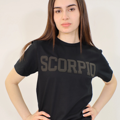 Zodiac and Astrology Puff Print T-Shirt