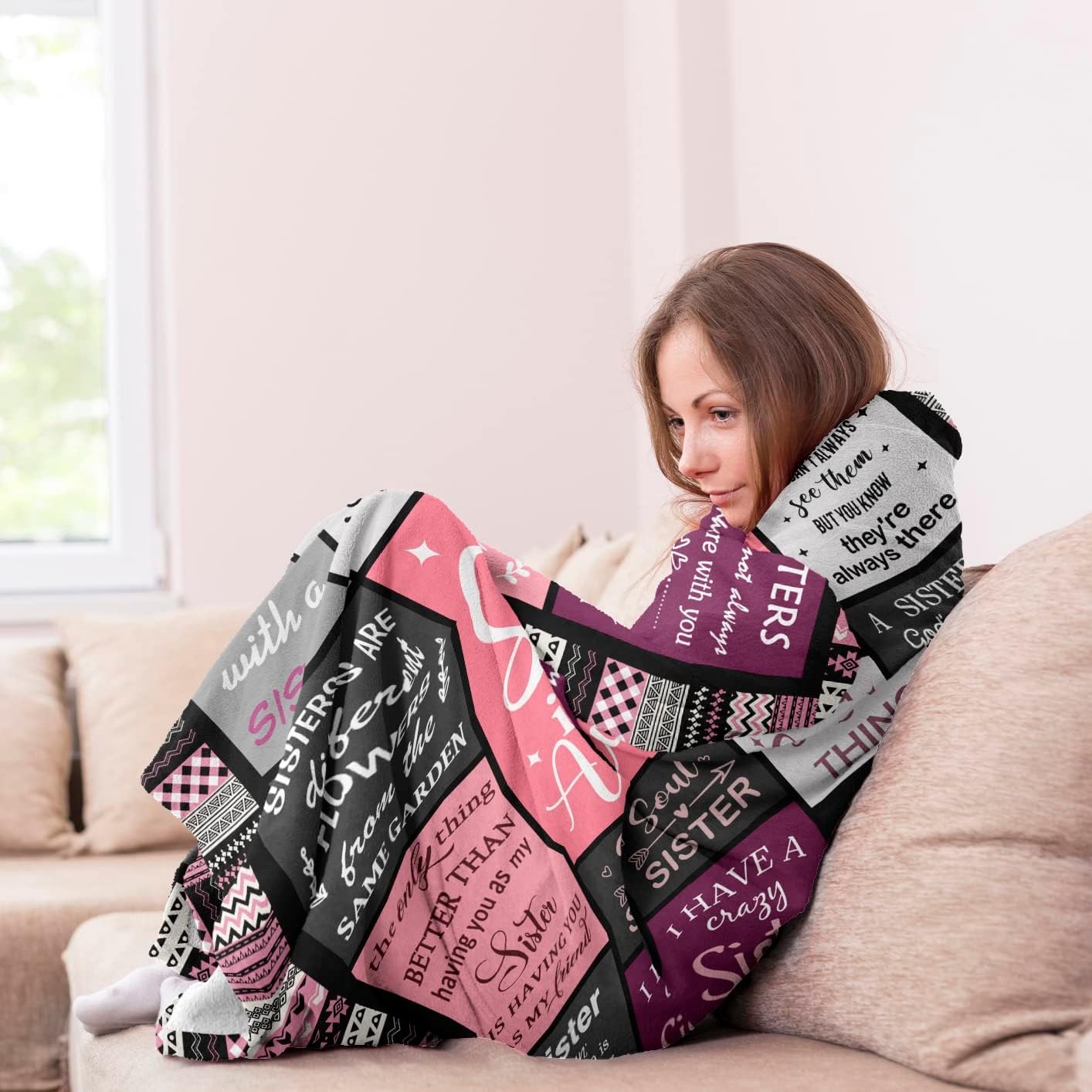 SisterLetter Pattern Blanket