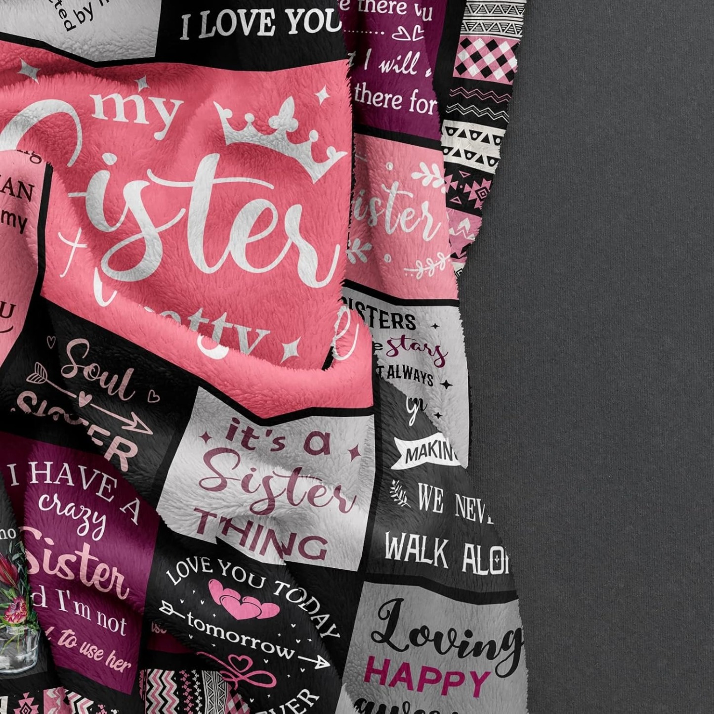 SisterLetter Pattern Blanket