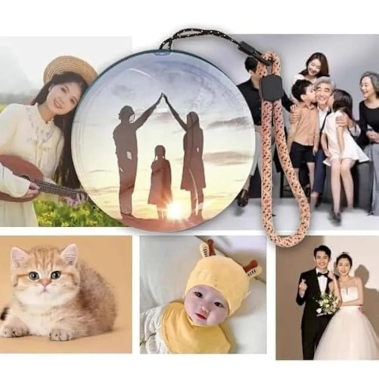 Custom Magic Video Sphere