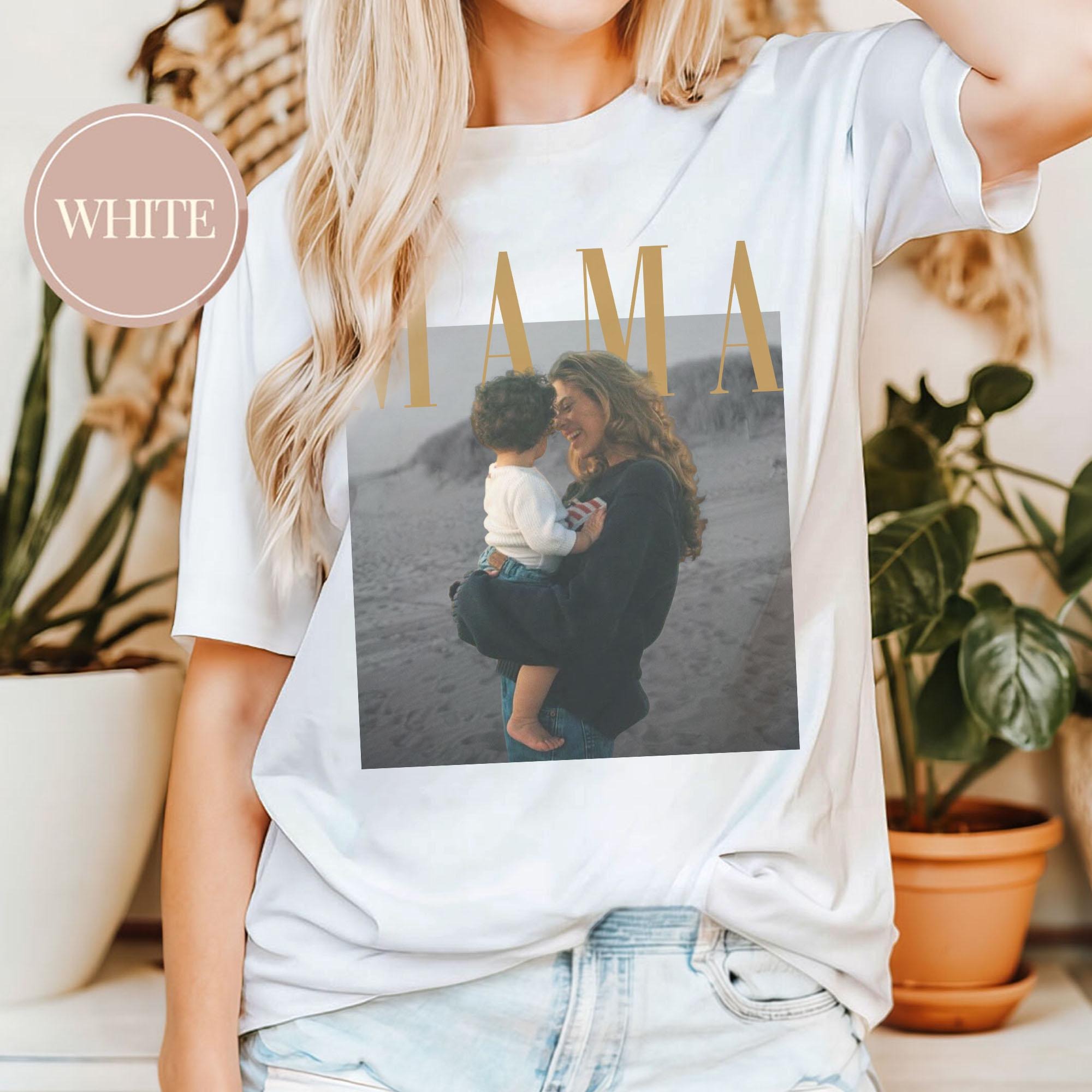 Custom Mom And Me Photo T-Shirt
