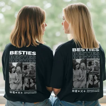 Personalized T-shirt "BESTIES"