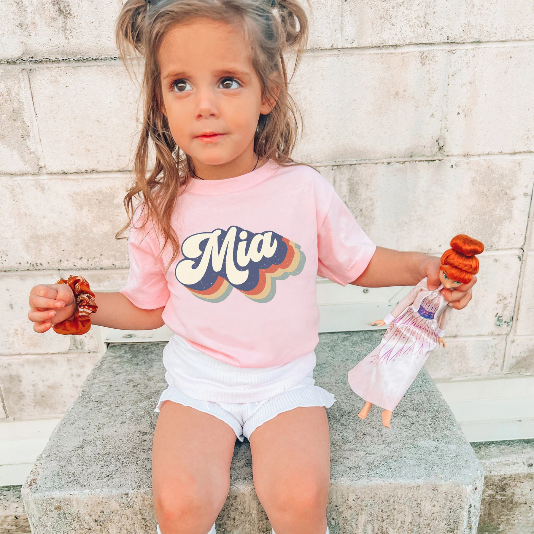 Custom Back to School T-Shirt - Retro Kids Name Shirt