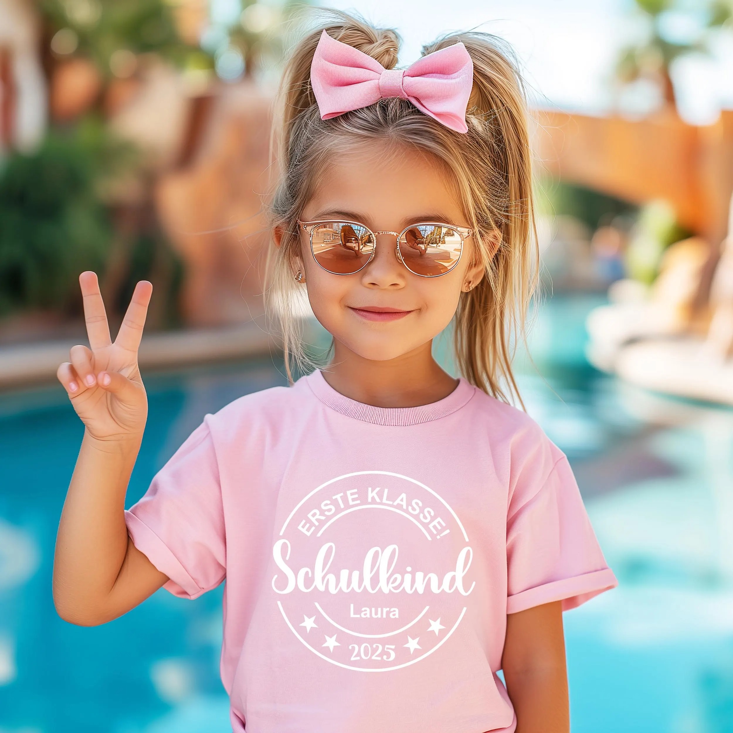 Custom Back to School T-Shirt - Schoolchild 2025