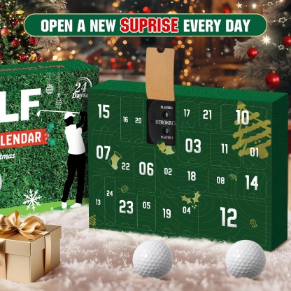 The Golf Advent Calendar