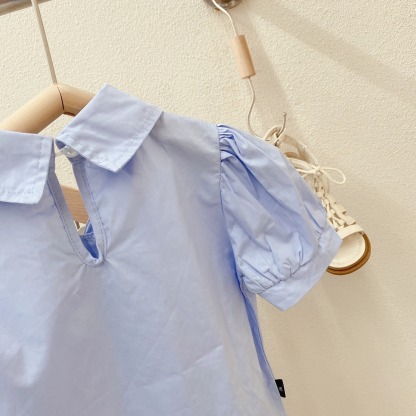 2pcs Toddler Girls Camellia Bow Tie & Bloomers