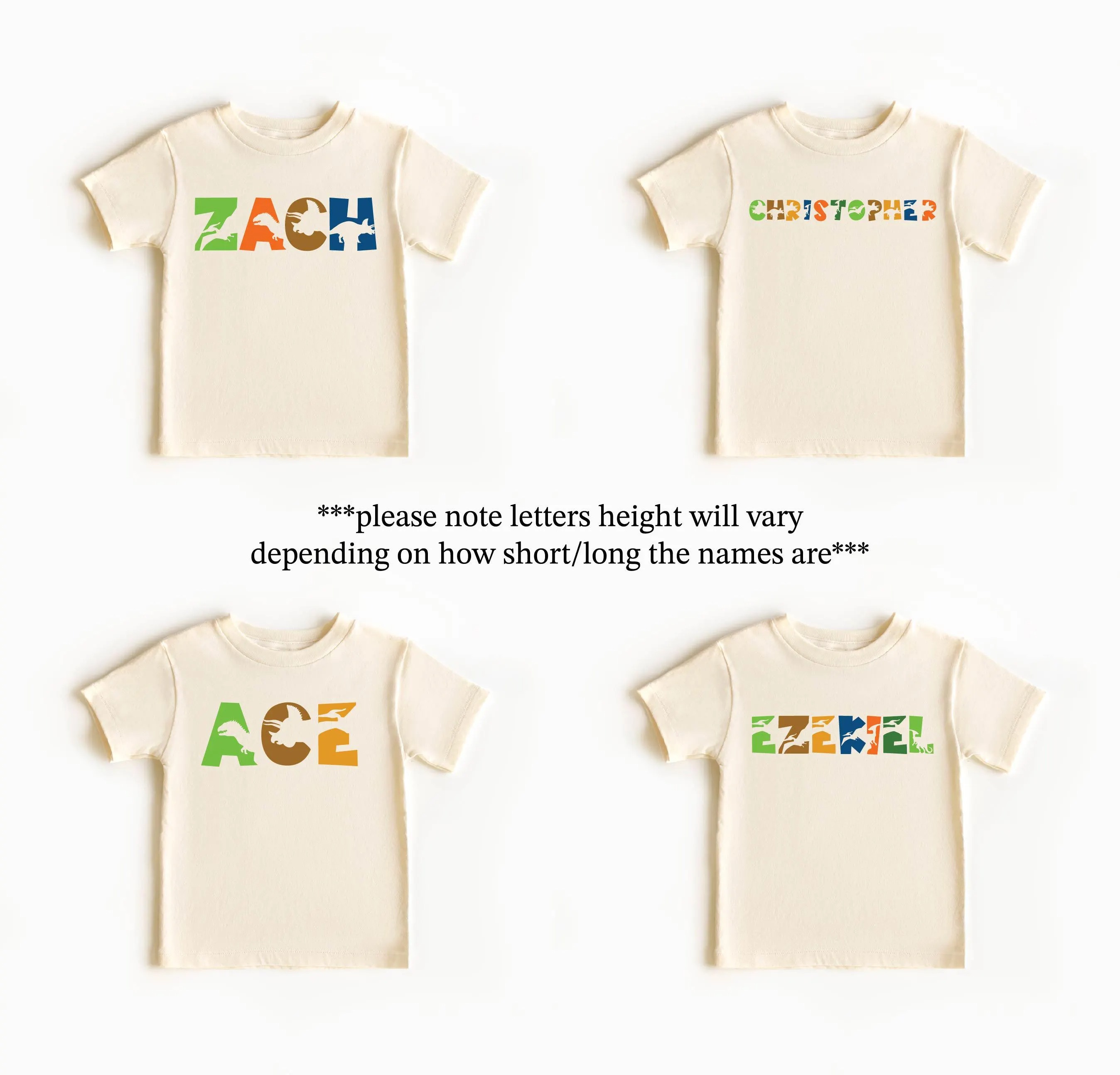 Custom Back to School T-Shirt - Trendy Dinosaur