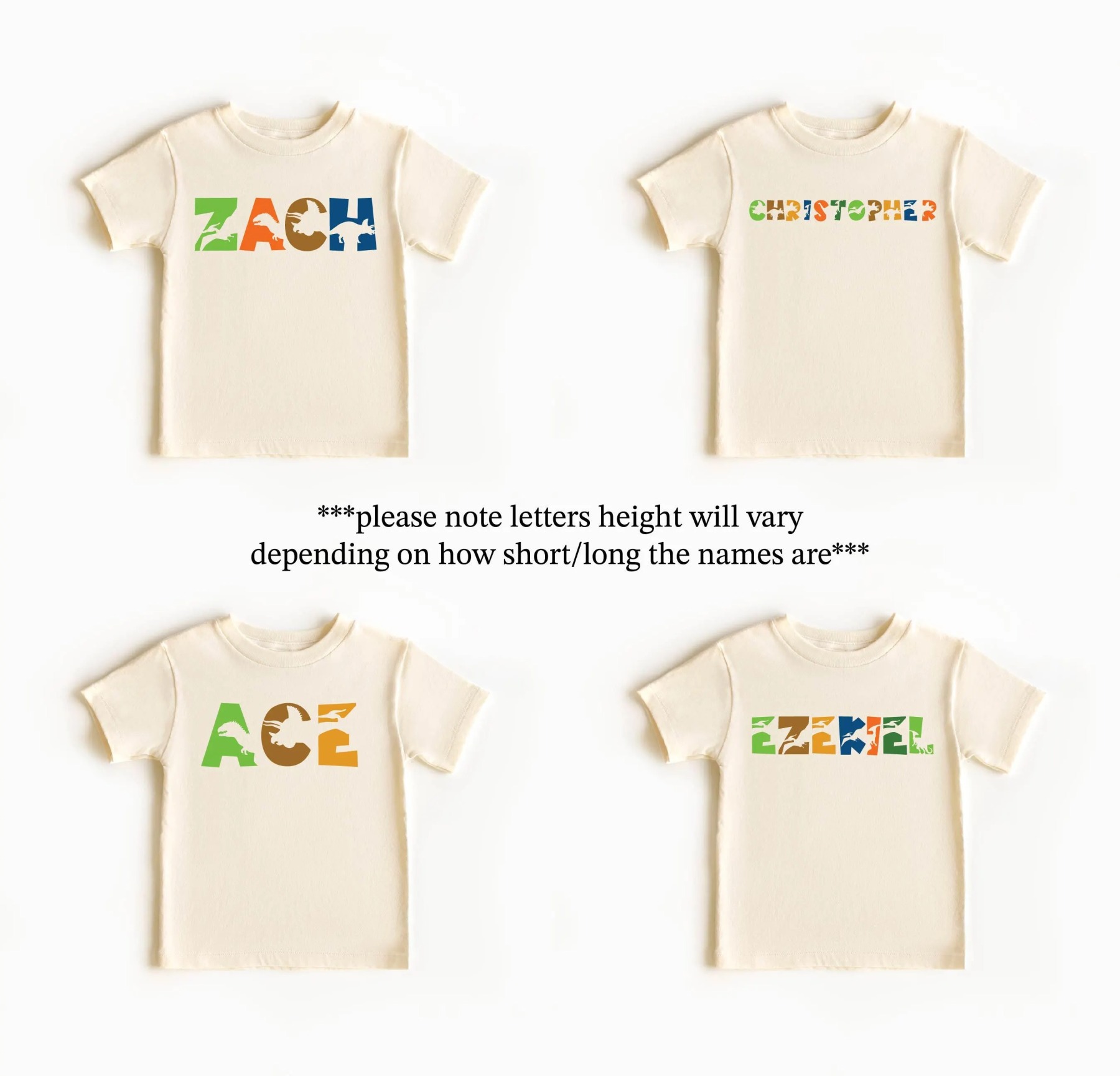 Custom Back to School T-Shirt - Trendy Dinosaur