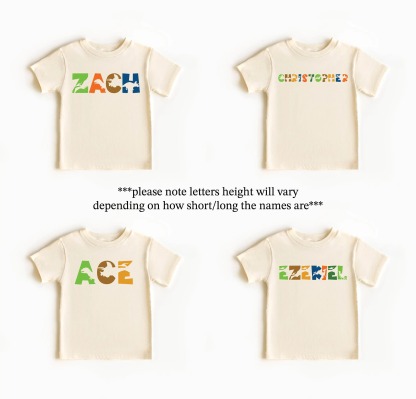 Custom Back to School T-Shirt - Trendy Dinosaur