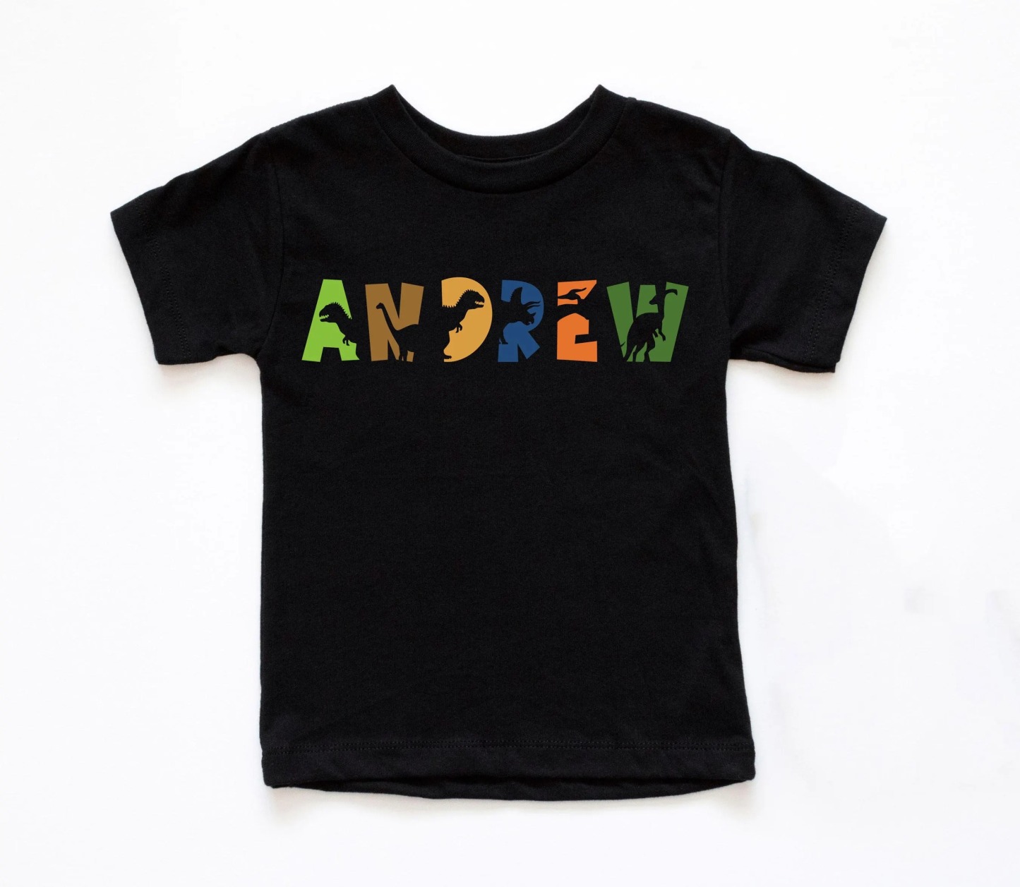 Custom Back to School T-Shirt - Trendy Dinosaur