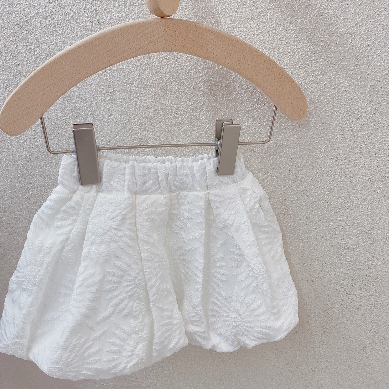 2pcs Toddler Girls Camellia Bow Tie & Bloomers