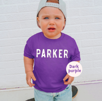 Custom Back to School T-Shirt - Retro Gender Neutral Shirts