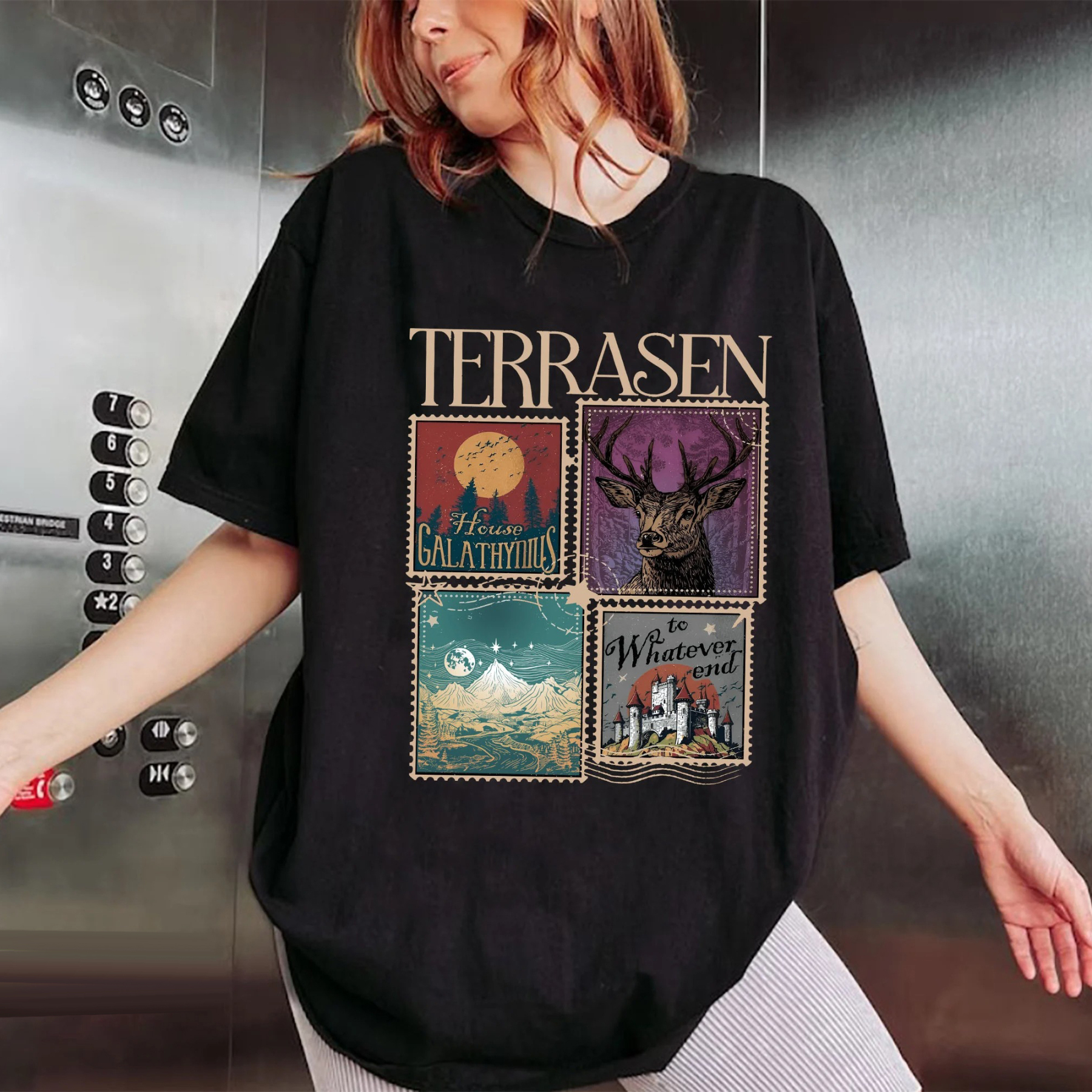 Throne of Glass Fireheart T-Shirt