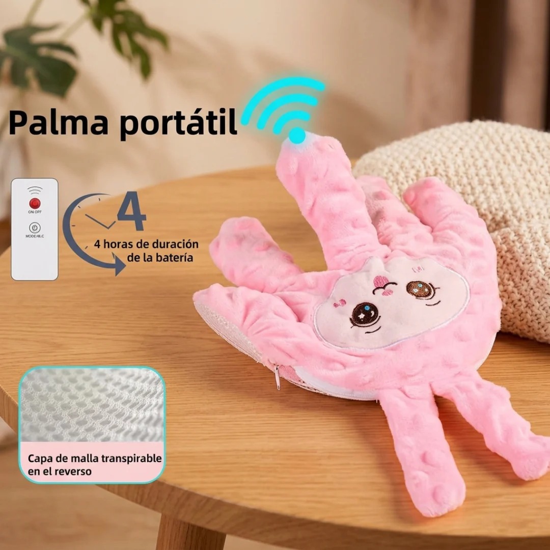 Baby Soothing Plush Toy – Gentle Patting Sleep Companion for Infants