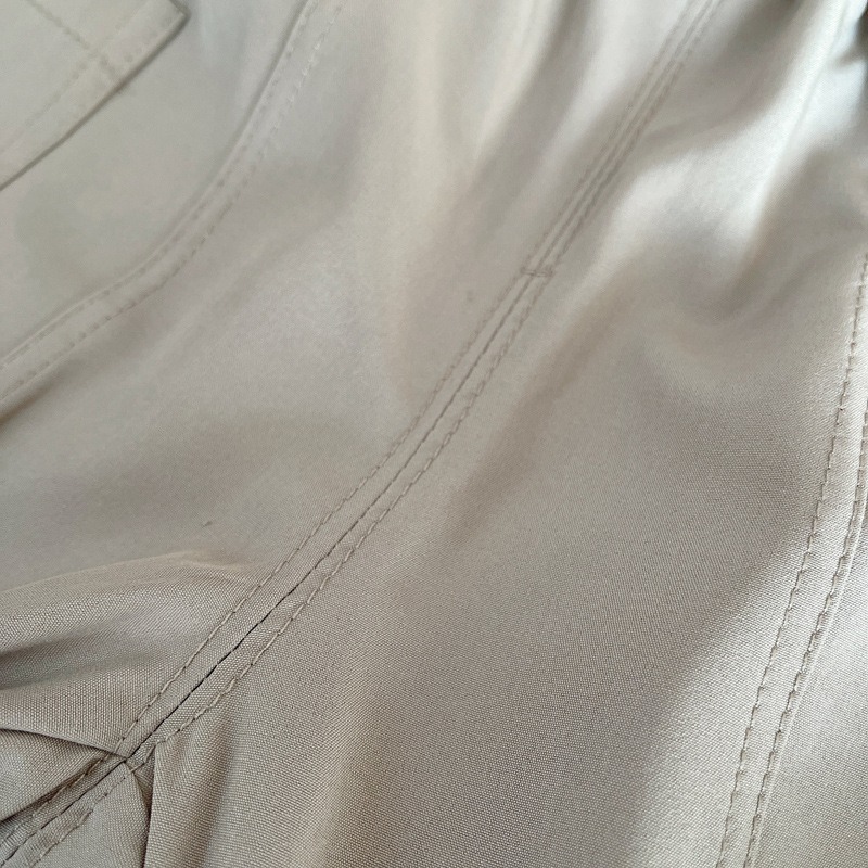 2pcs Toddler Boys Stripe Placket Short Sleeve Shirt & Pants