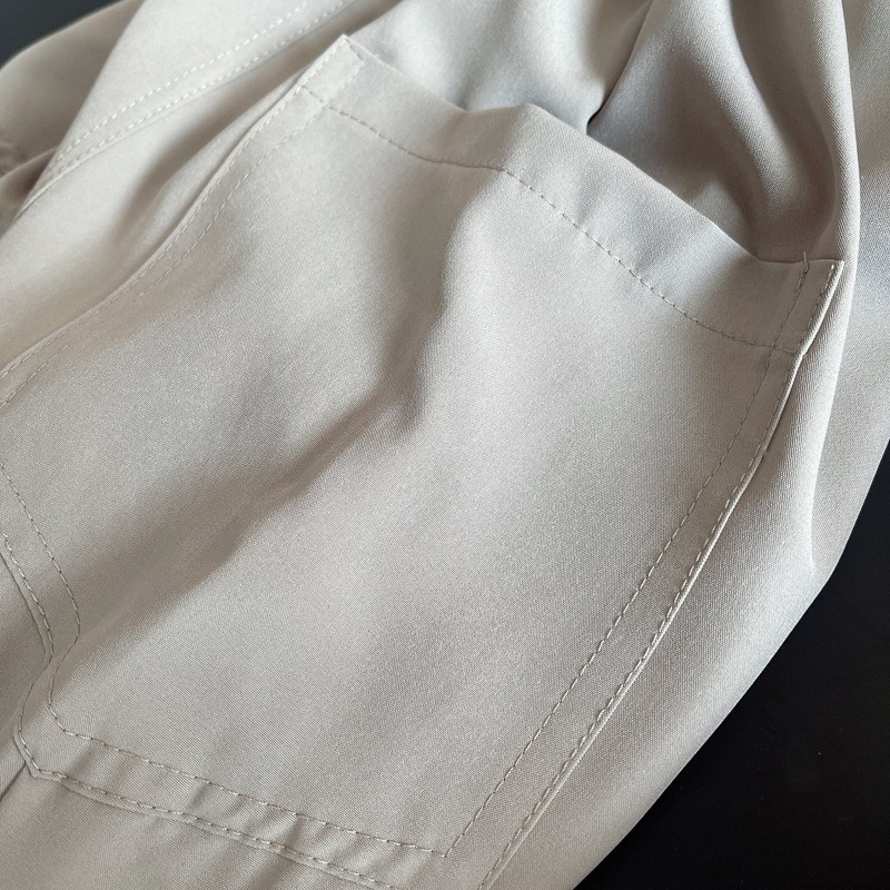 2pcs Toddler Boys Stripe Placket Short Sleeve Shirt & Pants