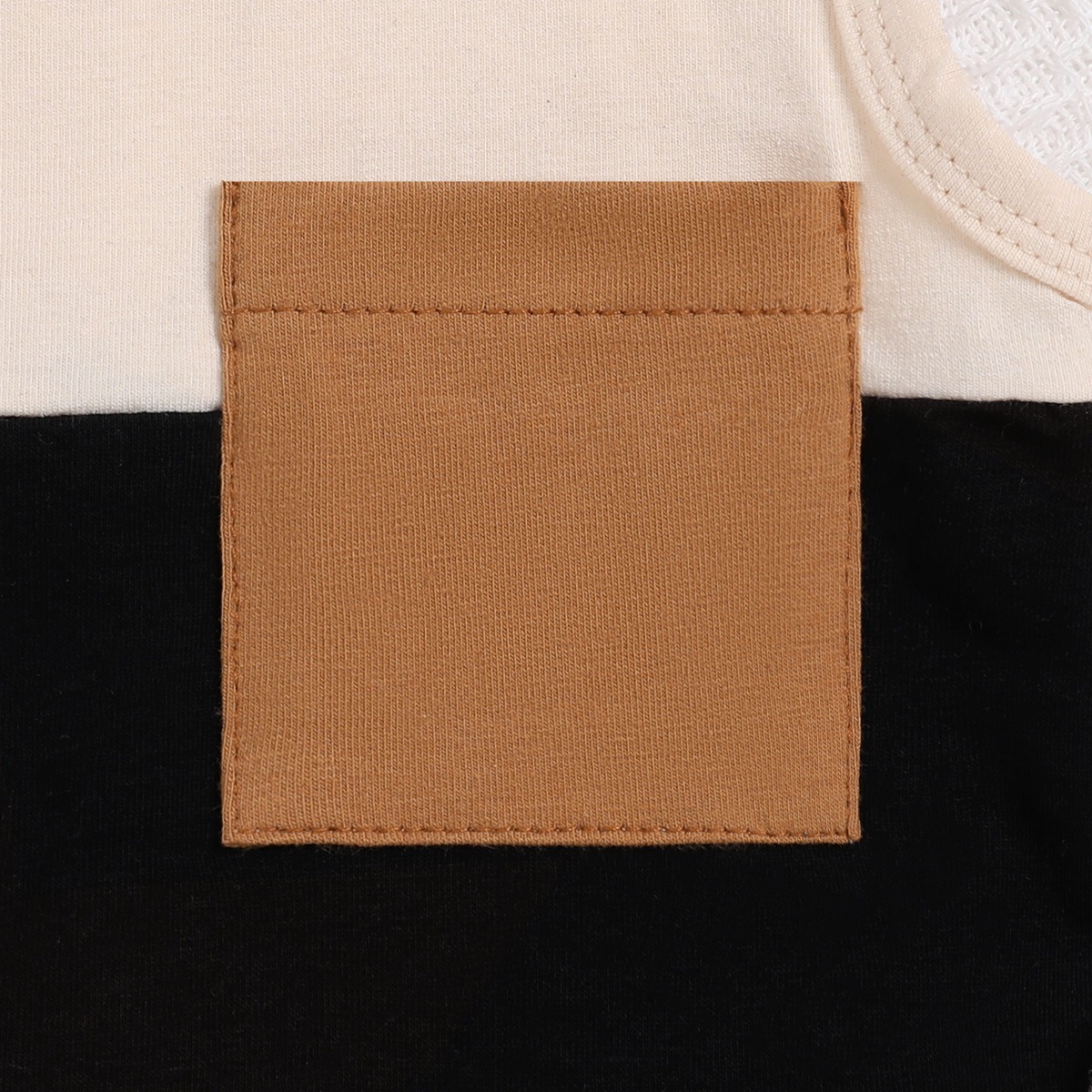 2pcs Toddler Boys Patchwork Tank Top & Roll-Up Cargo Shorts