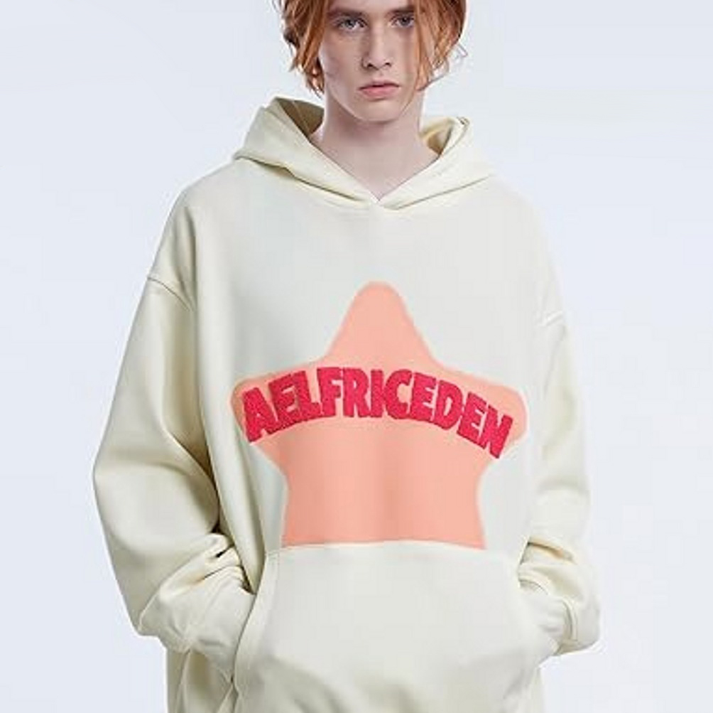 Vintage Star Graphic Hoodie