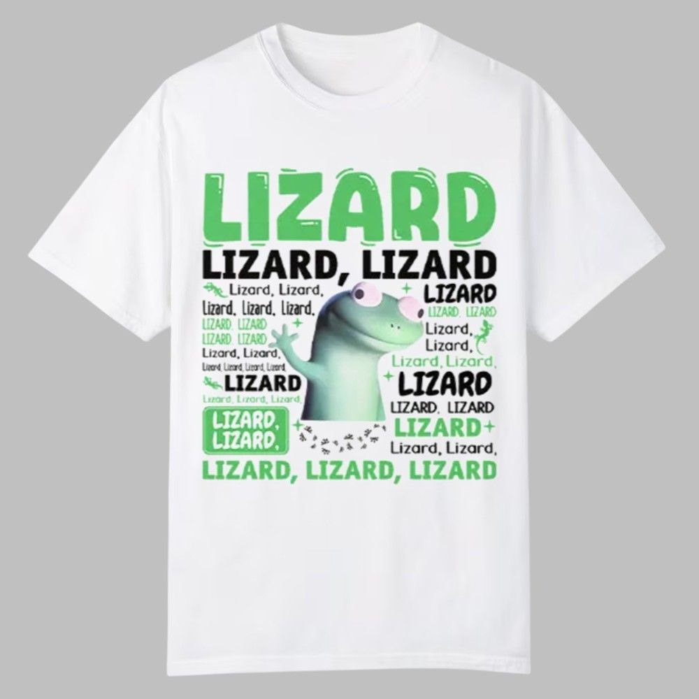 Lizard Meme T-Shirt