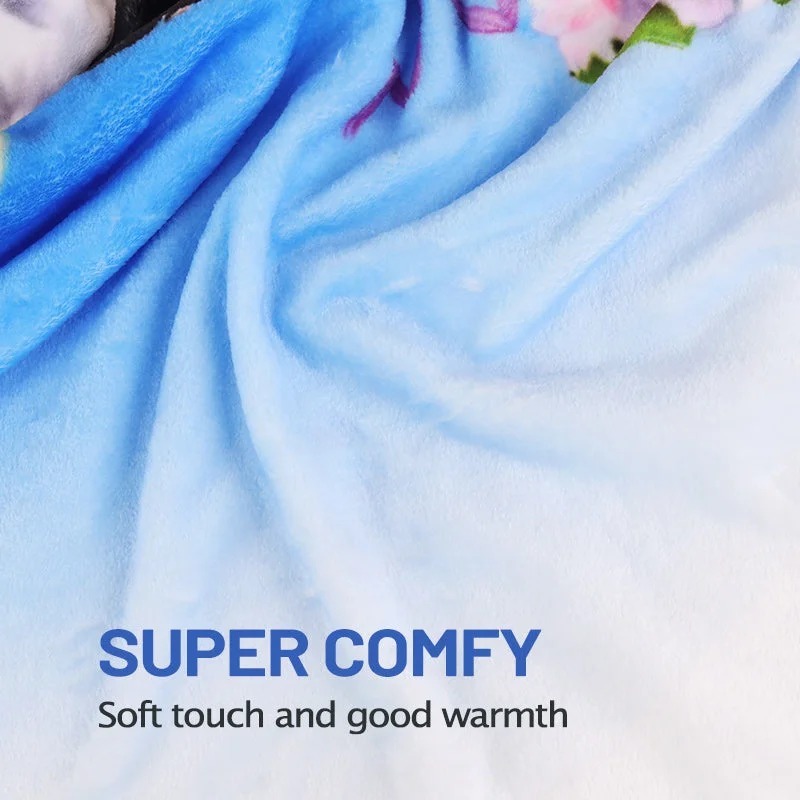 Personalized Superhero Fleece Blankets