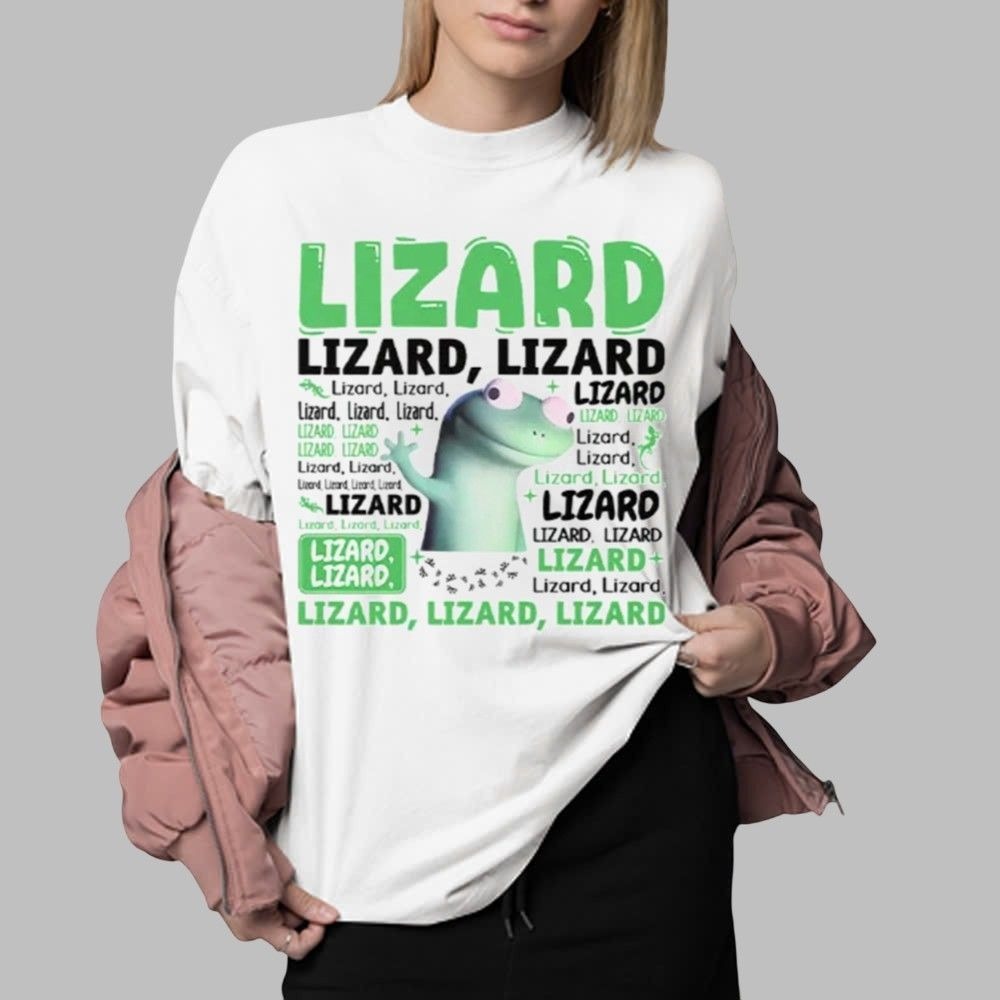 Lizard Meme T-Shirt
