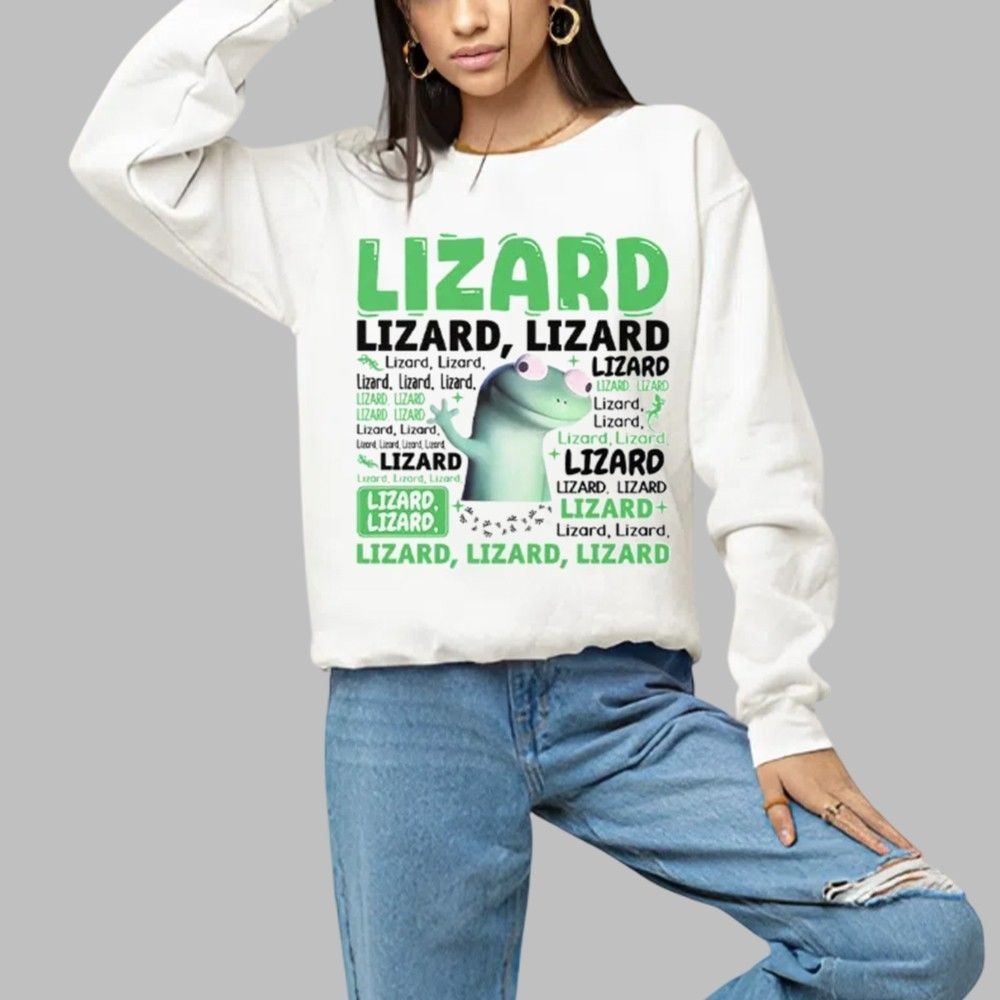 Lizard Meme T-Shirt