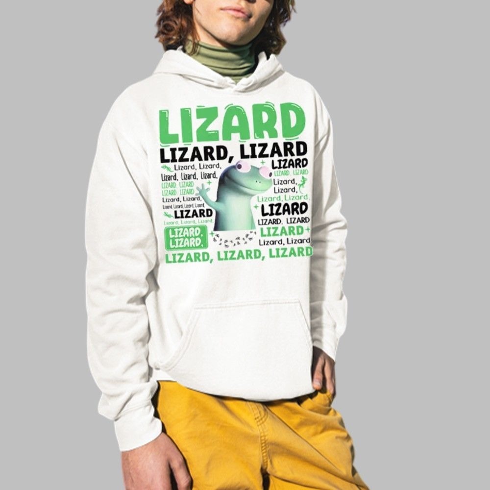 Lizard Meme T-Shirt