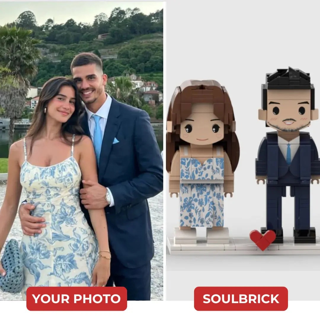 Personalized Mini Figurine Building Blocks With Photo