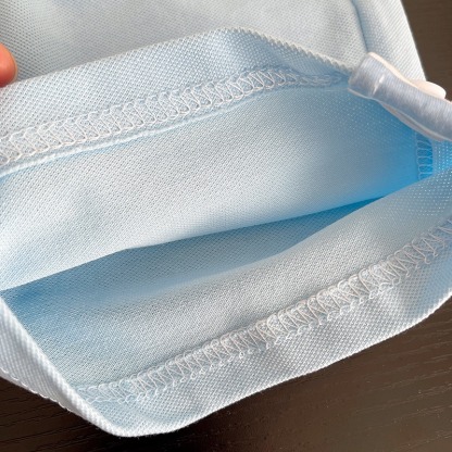 2pcs Toddler Boys Striped Short Sleeve & Shorts With Round Label Detail