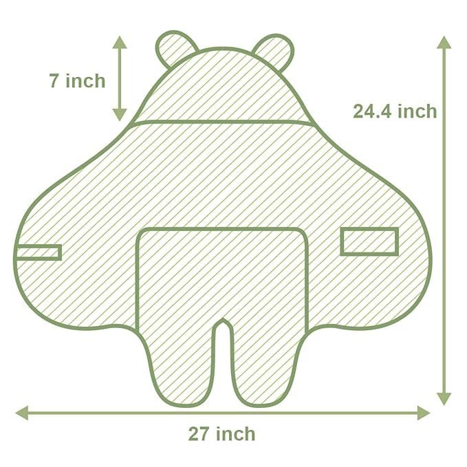 Personalized Baby Hooded Bath Towel