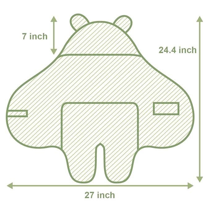 Personalized Baby Hooded Bath Towel