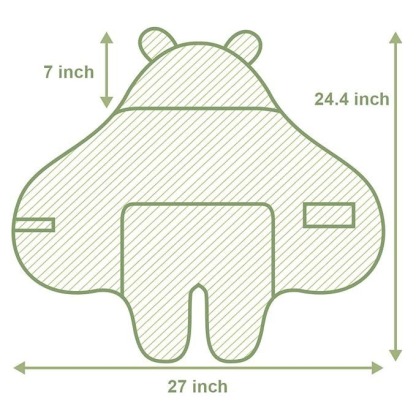 Personalized Baby Hooded Bath Towel