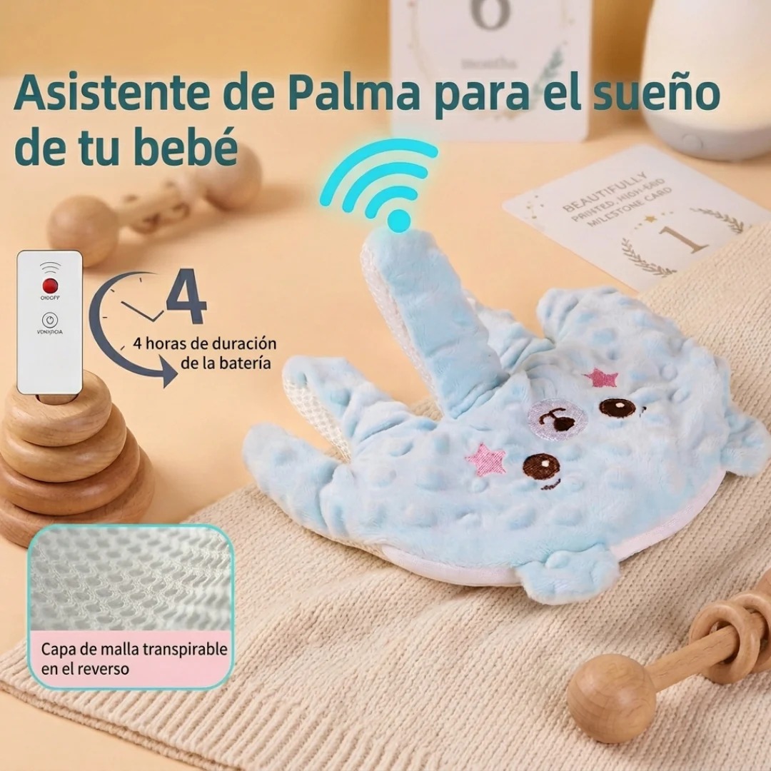 Baby Soothing Plush Toy – Gentle Patting Sleep Companion for Infants