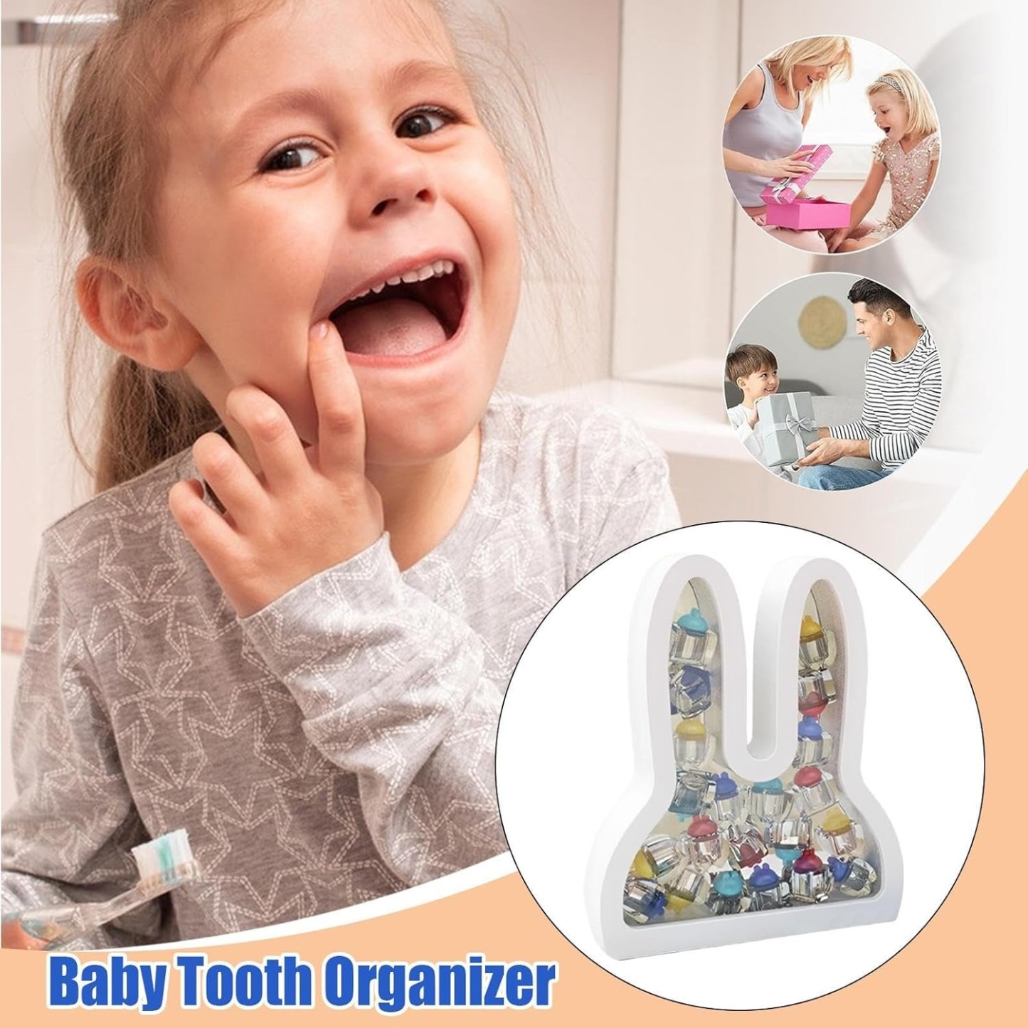 🐰 Bunny Tooth Keepsake Box | Saving Every Little Piece of Growing Up