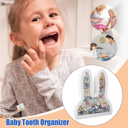 🐰 Bunny Tooth Keepsake Box | Saving Every Little Piece of Growing Up