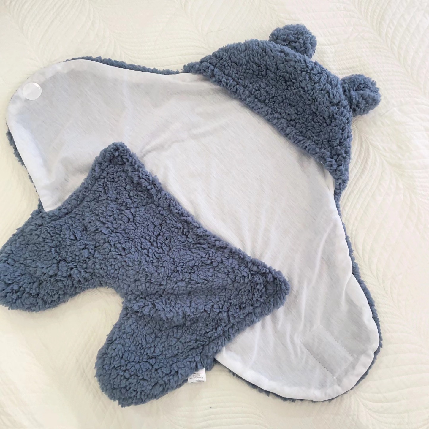 Personalized Baby Hooded Bath Towel