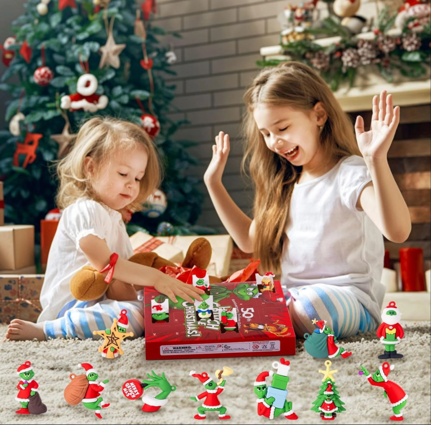 The Grinch Christmas Calendar