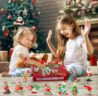 The Grinch Christmas Calendar